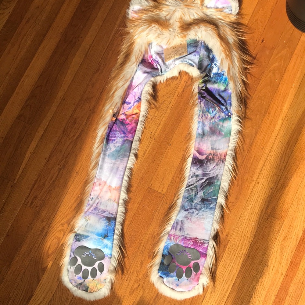 Spirithoods adventure bear